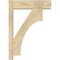 Ekena Millwork Westlake Block Rough Sawn Outlooker, Douglas Fir, 6"W x 20"D x 28"H OUT06X20X28WTL05RDF - alternate 3
